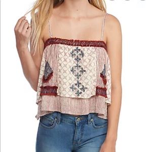 Free People Can’t Stop the Feeling top, size small
